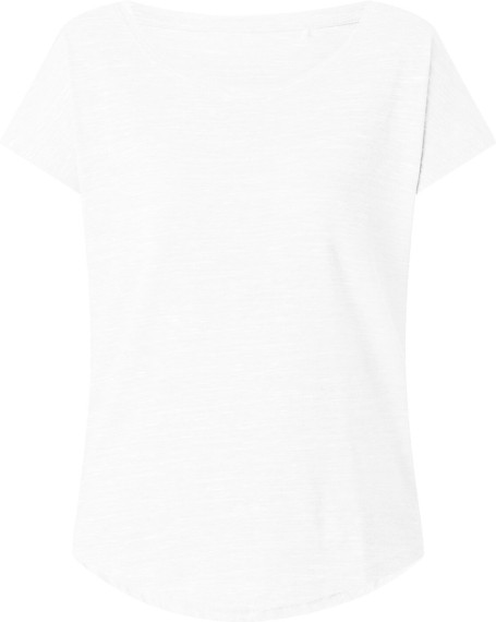 ENERGETICS Da.-T-Shirt Cully VI W MELANGE/WHITE